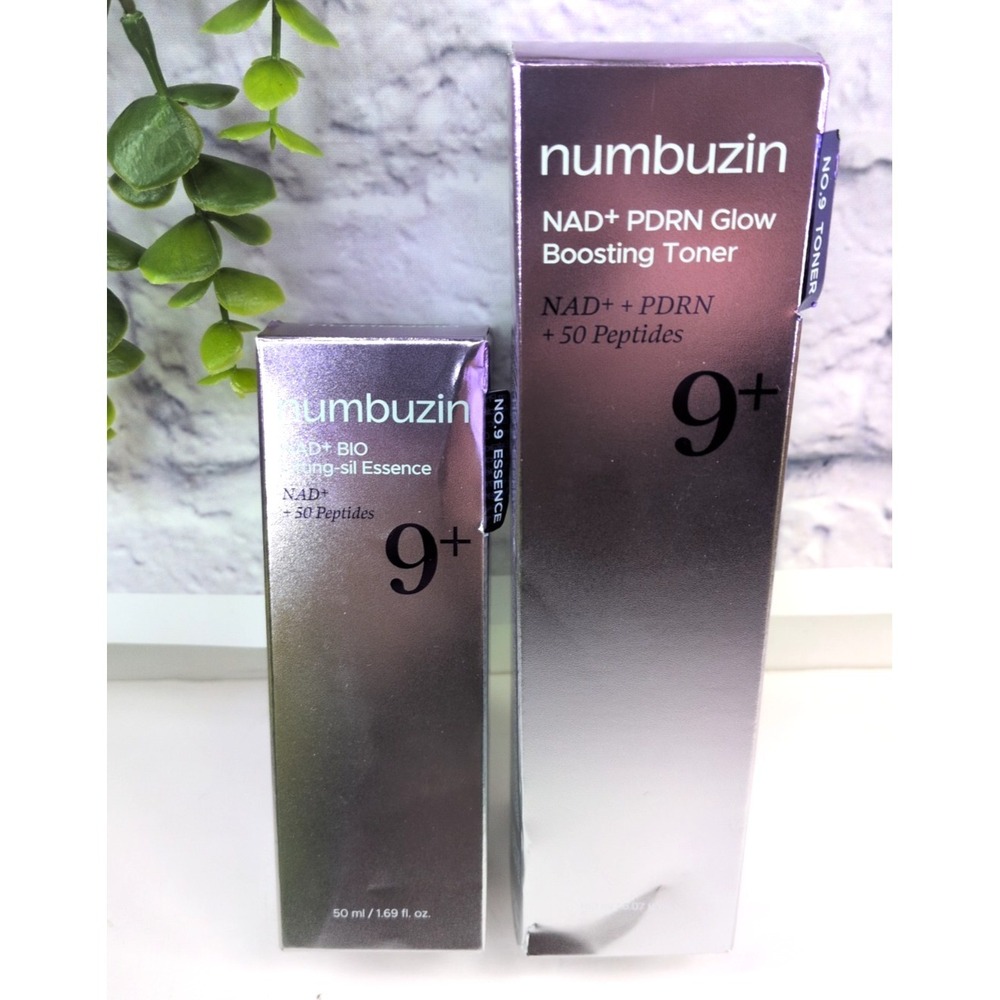NIB LOT 2😍Numbuzin No.9+ NAD+BIO+PDRN Lifting-sil Essence Face Firming Peptides